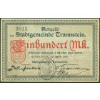 Германия, 100 марок 1919 год НОТГЕЛЬД