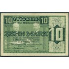 Германия, 10 марок 1918 год НОТГЕЛЬД