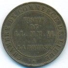 Франция, 5 сантимов 1853 год
