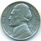 США, 5 центов 1944 год P