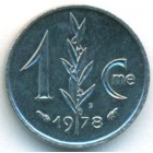 Монако, 1 сантим 1978 год (UNC)