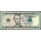 США, 5 долларов 2013 год