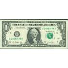 США, 1 доллар 2013 год (UNC)