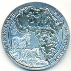 Руанда, 50 франков 2011 год (UNC)