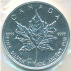 Канада, 5 долларов 1991 год (UNC)
