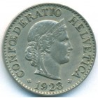 Швейцария, 10 раппенов 1928 год