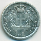 Генуя,1 лира 1794 год