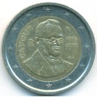 Италия, 2 евро 2010 год