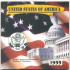 США, 1999 год (UNC)