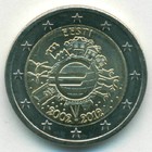 Эстония, 2 евро 2012 год (AU)