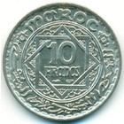 Марокко, 10 франков 1947 год (AU)