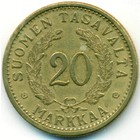 Финляндия, 20 марок 1937 год