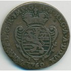 Люксембург, 2 лиарда 1760 год