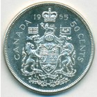 Канада, 50 центов 1965 год