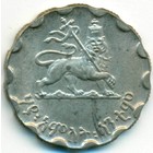 Эфиопия, 25 центов 1944 год (UNC) Пробный выпуск