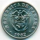 Панама, 5 сентесимо 1982 год (UNC)