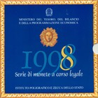 Италия, 1998 год (UNC)