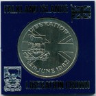 Фолклендские острова, 50 пенсов 1982 год (UNC)