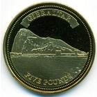 Гибралтар, 5 фунтов 2011 год (BU)