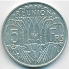 Реюньон, 5 франков 1971 год