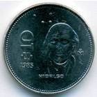 Мексика, 10 песо 1985 год (AU)