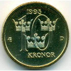 Швеция, 10 крон 1993 год (UNC)