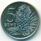 Самоа, 5 сене 2000 год (UNC)