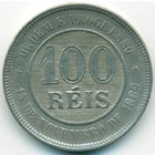 Бразилия, 100 реалов 1893 год
