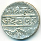 Индия, Княжество Мевар, 1 рупия 1858-1920 годы