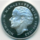 Ямайка, 5 долларов 1990 год (PROOF)