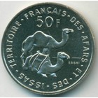 Французская территория афар и исса, 50 франков 1970 год (UNC) ПРОБА