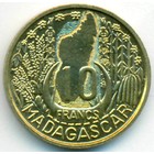 Мадагаскар, 10 франков 1953 год (UNC) ПРОБА