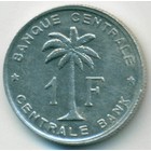 Руанда-Урунди, 1 франк 1960 год