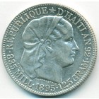 Гаити, 50 сантимов 1895 год