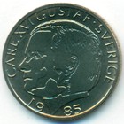 Швеция, 1 крона 1985 год (UNC)