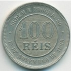 Бразилия, 100 реалов 1889 год