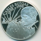 Каталония, 25 евро 1998 год (PROOF)