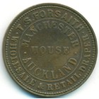 Новая Зеландия, 1 пенни 1858 год ТОКЕН