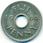 Фиджи, 1 пенни 1966 год (AU)