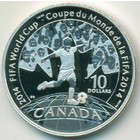 Канада, 10 долларов 2014 год (PROOF)