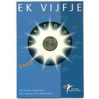Нидерланды, 5 гульденов 2000 год (UNC)