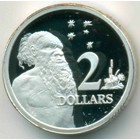 Австралия, 2 доллара 1988 год (PROOF)