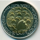 Швейцария, 5 франков 2000 год (UNC)