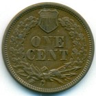 CША, 1 цент 1869 год