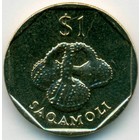 Фиджи, 1 доллар 1996 год (AU)