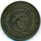 Австралия, 1 пенни 1863 год ТОКЕН