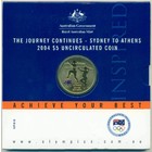 Австралия, 5 долларов 2004 год (BU)