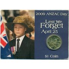 Австралия, 1 доллар 2009 год (BU)