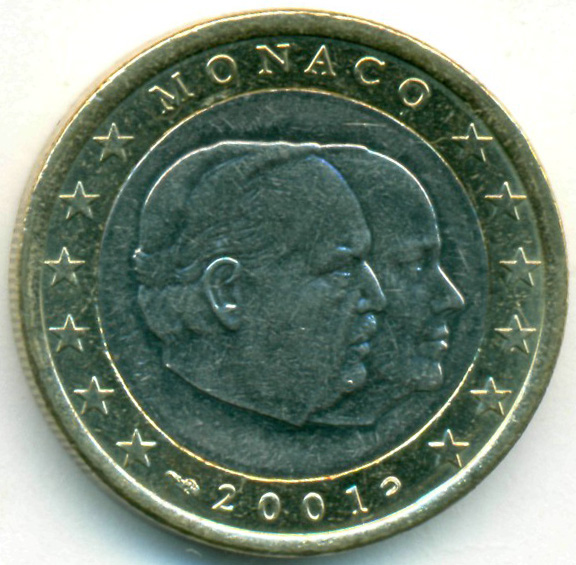 Фото евро 2001 года выпуска фото. Валюта Монако фото. Евро 2001 год