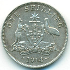Австралия, 1 шиллинг 1914 год